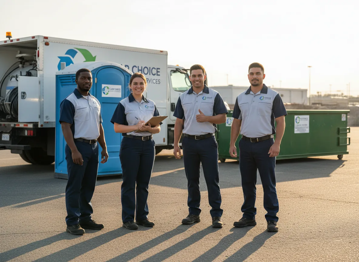Porta Potty Rental company in Trinity, NC