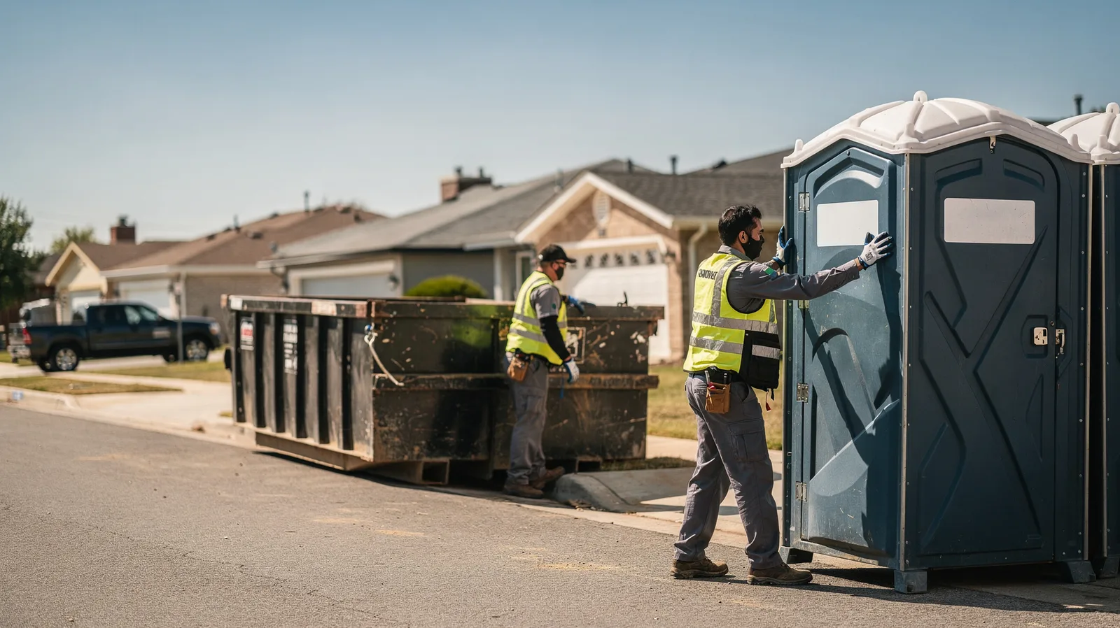 Porta Potty Rental in Trinity, NC near me